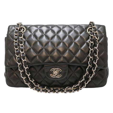 Timeless Chanel Matelassé Nero Pelle ref.1435459 